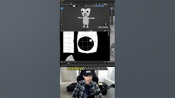 Complete texture paint. Save texture in Blender - making a 3d game character in Blender - 3.1: Bear