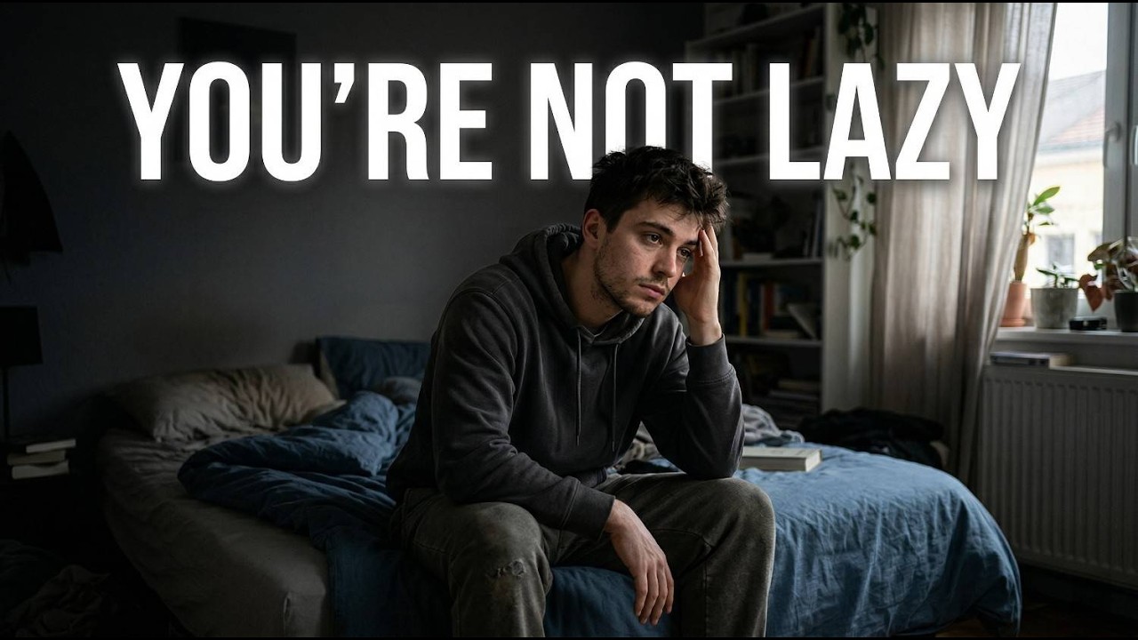 Why You Feel Tired All The Time (Even When You Do Nothing) - YouTube