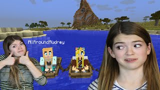 Audrey and Jordan play Minecraft [1]