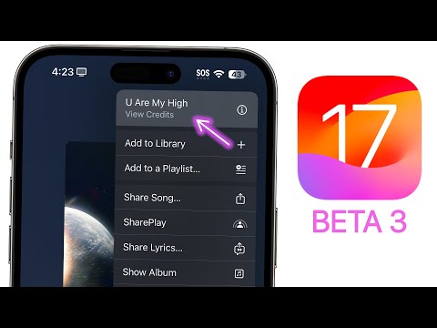 iOS 17 Beta 3 Released - What’s New?