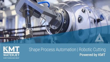 Shape Process Automation | Robotic Waterjet Cutting
