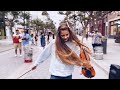 Firework  karolina protsenko  violin cover  street performance