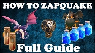 The ZapQuake BIBLE - Full Exclusive 3 Star Guide For Th9 Bases - January 2016 screenshot 4
