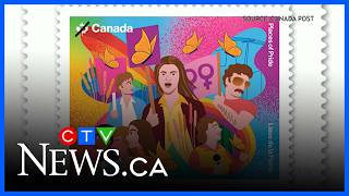 New Canada Post stamps celebrate Pride and historic milestones