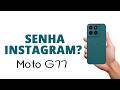 Como REMOVER a SENHA no APP do INSTAGRAM, Moto G77!
