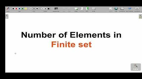 Class 11 | mathematics | sets | number of elements in finite set |