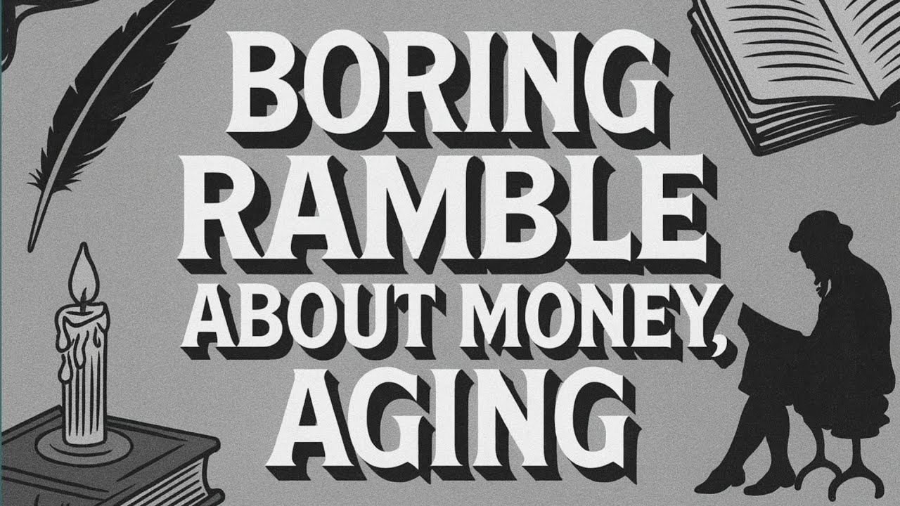 Falling Asleep Over 50: Reduced Anxiety - A Comforting Ramble About Money, Aging & Being Just Fine.