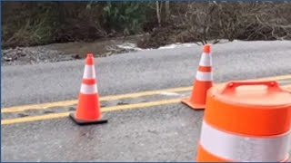 Highway 410 remains closed allowing local traffic only