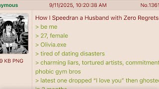How I Speedran a Husband with Zero Regrets | Wholesome Greentext Story