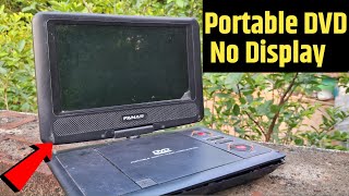 Portable Dvd Player Display Problemportable Dvd Player Repair