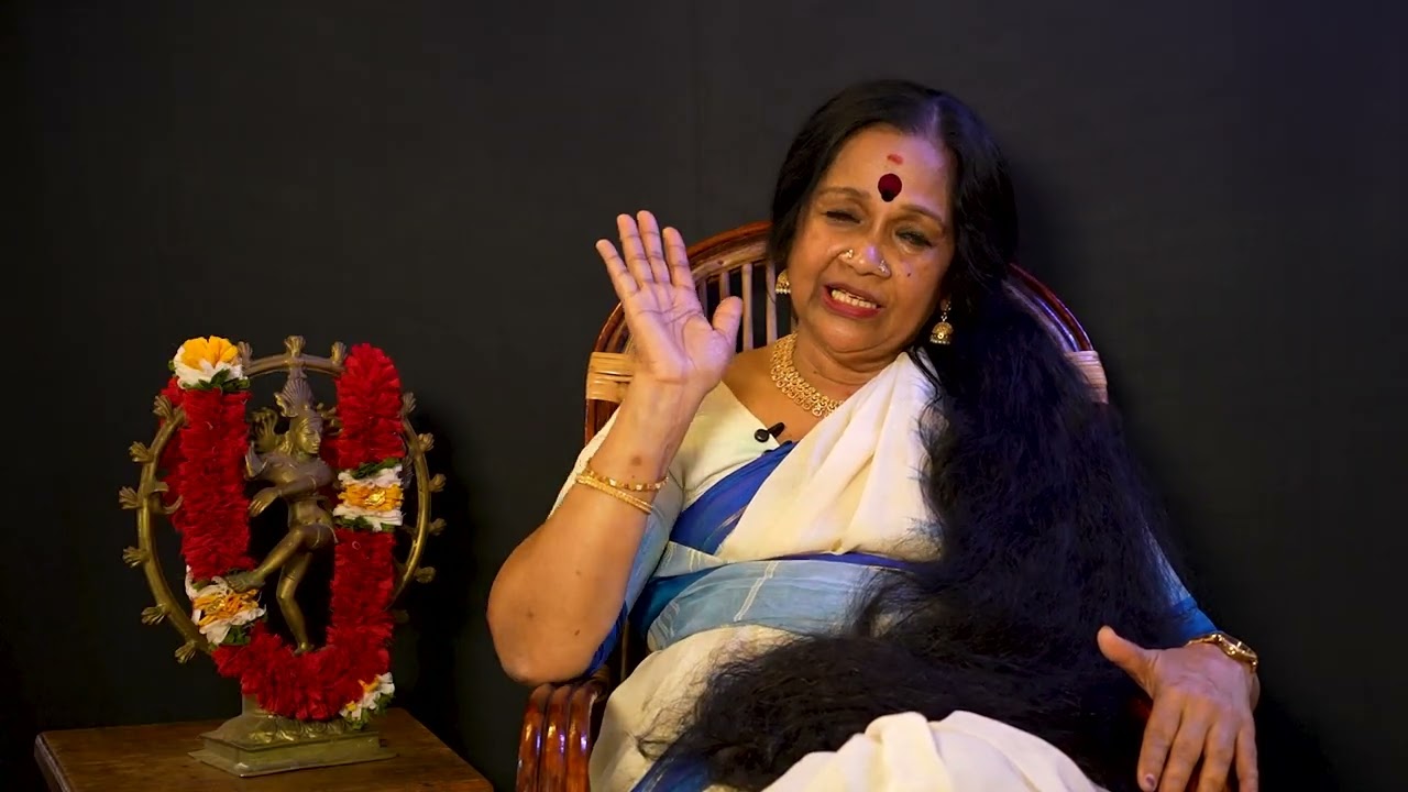 Kalamandalam sathyabhama about classical dance &classical music 