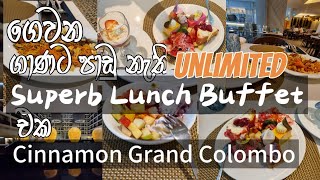 How to Earn Money online and try out the Super Lunch Buffet at Cinnamon Grand Colombo 5 Star Hotel