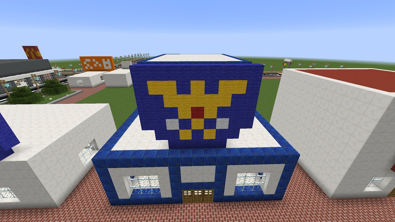 (드래곤 트라이) 마인크래프트 경찰서 만들기