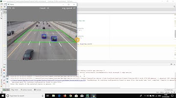 Traffic surveillance with Computer Vision and Deep Learning
