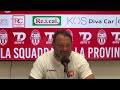 Maceratese - SSC Ancona | Intervista post-partita a Mister Emanuele Pesaresi