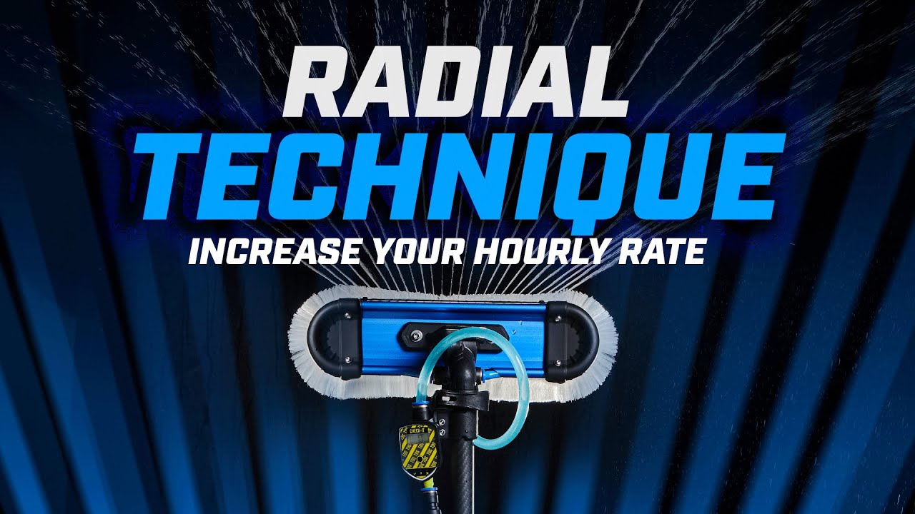 RADIAL ROCKER Brush – The Official REACH-iT Store