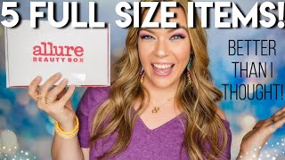 Allure Beauty Box May 2026 + Coupon Code | FULL UNBOXING & REVIEW