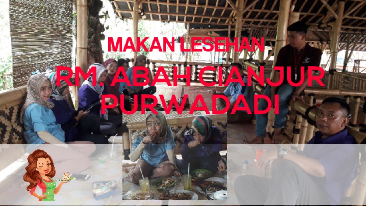Tempat makan lesehan abah cianjur @Hobby Makan 