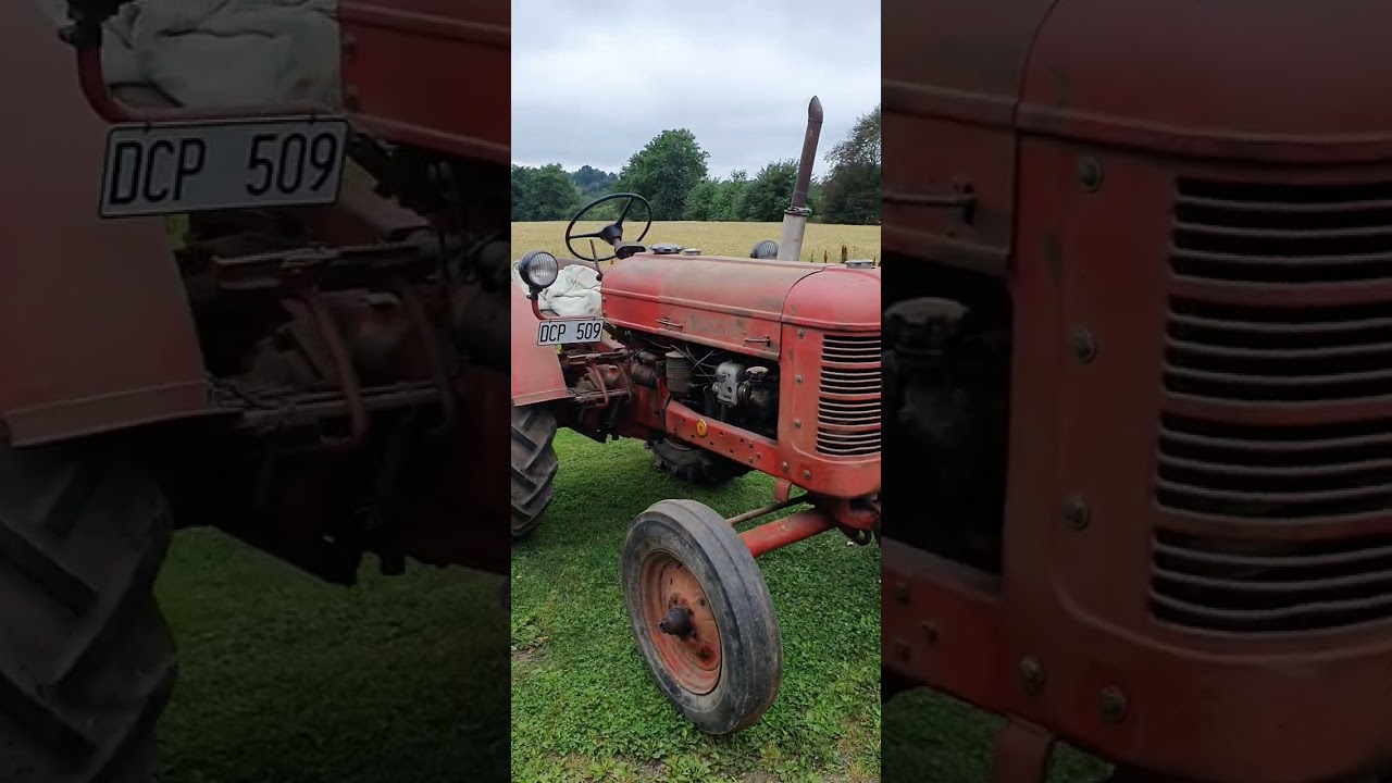 Veterantraktor Volvo T24