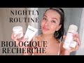 Nightly routine with Biologique Recherche!!!