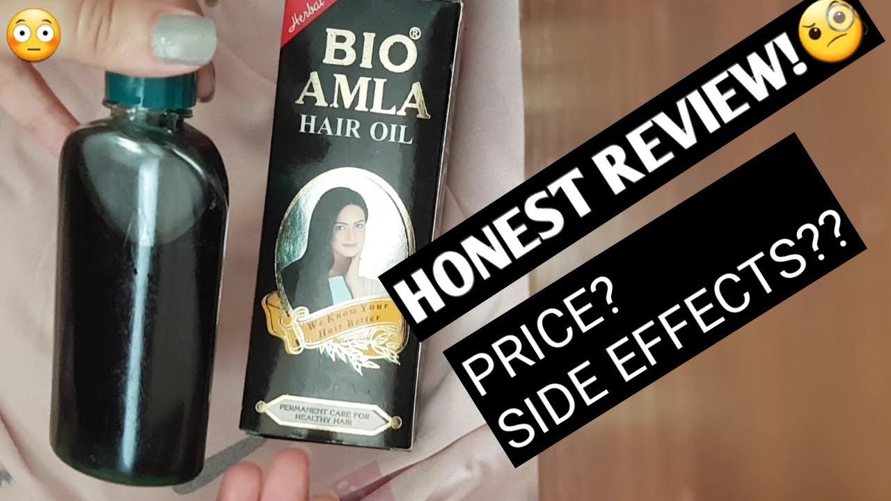 Bio Amla Hair Oil Review | Price, Side effects, Packaging - YouTube