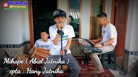 MIHAPE ( Abiel Jatnika ) Cover By #oniaprak featuring #RudigazzosCs #bajidor person.