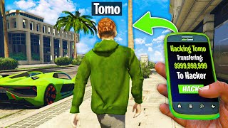 I Got HACKED In GTA 5 RP..