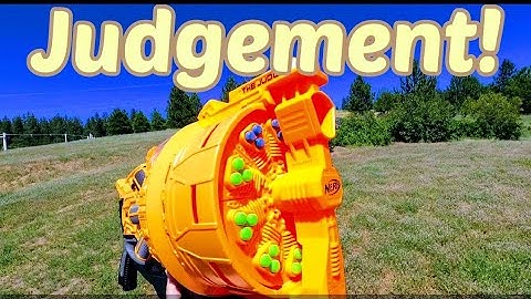 Nerf Flashbacks| Nerf Doomlands 2169 The Judge.