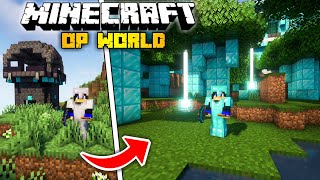 The Ultimate Minecraft Switcheroo : Swapping worlds Exposed!