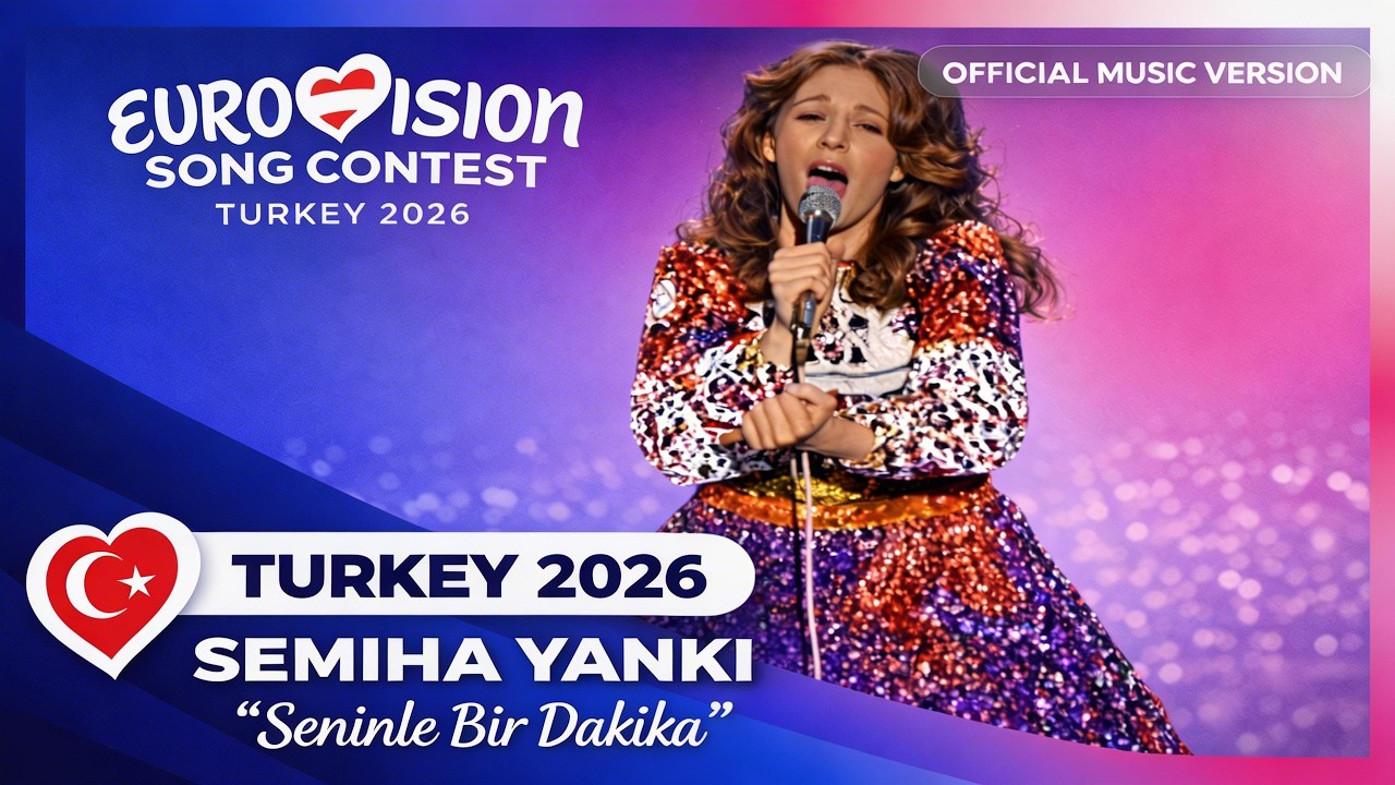 1975 Türkiye 🇹🇷 | Semiha Yankı – Seninle Bir Dakika (2026 Eurovision Versiyonu)