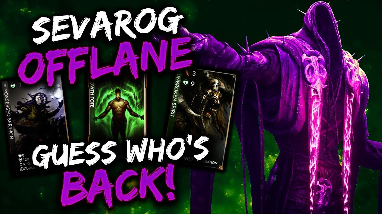 Paragon Sevarog Gameplay - GUESS WHO'S BACK...BACK AGAIN!