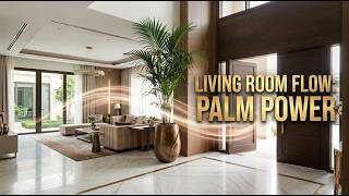 Living Room Flow: Palm Power