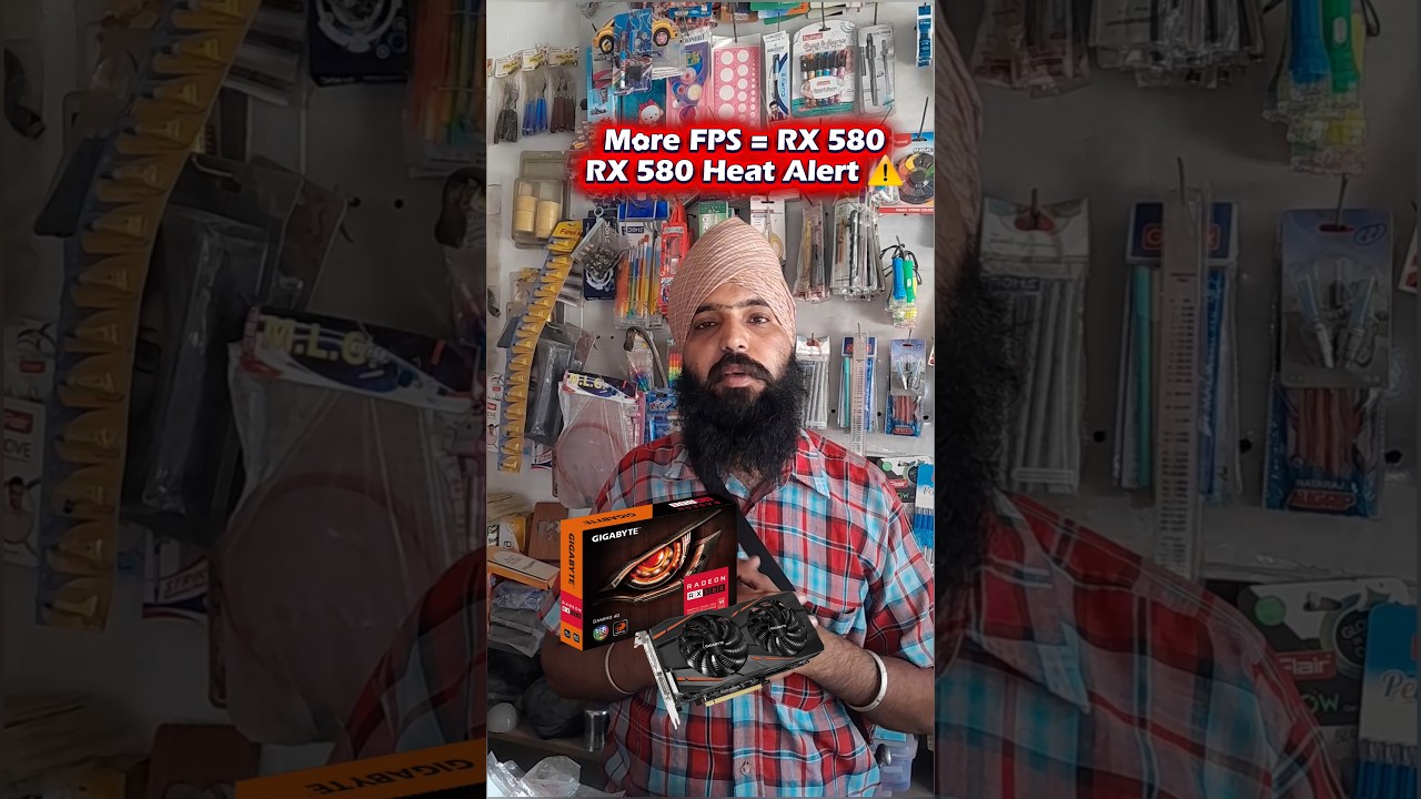 GTX 1650 vs RX 580 – Budget Gaming Ke Liye Kaunsa Best Hai? 🎮