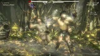 Mortal Kombat XL dragon fangs Goro online ranked 1v1 1% yee