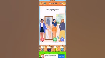 Braindom 2 Level 36 walk through solution