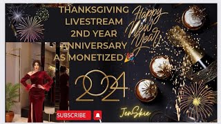 Thanksgiving Live I 2Nd Yr Anniversary As Monitized I More Raffle And Games