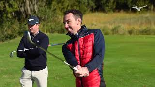 Mizuno Chipping Challenge - Keith Mitchell v Steven Fisk v Chris Voshall