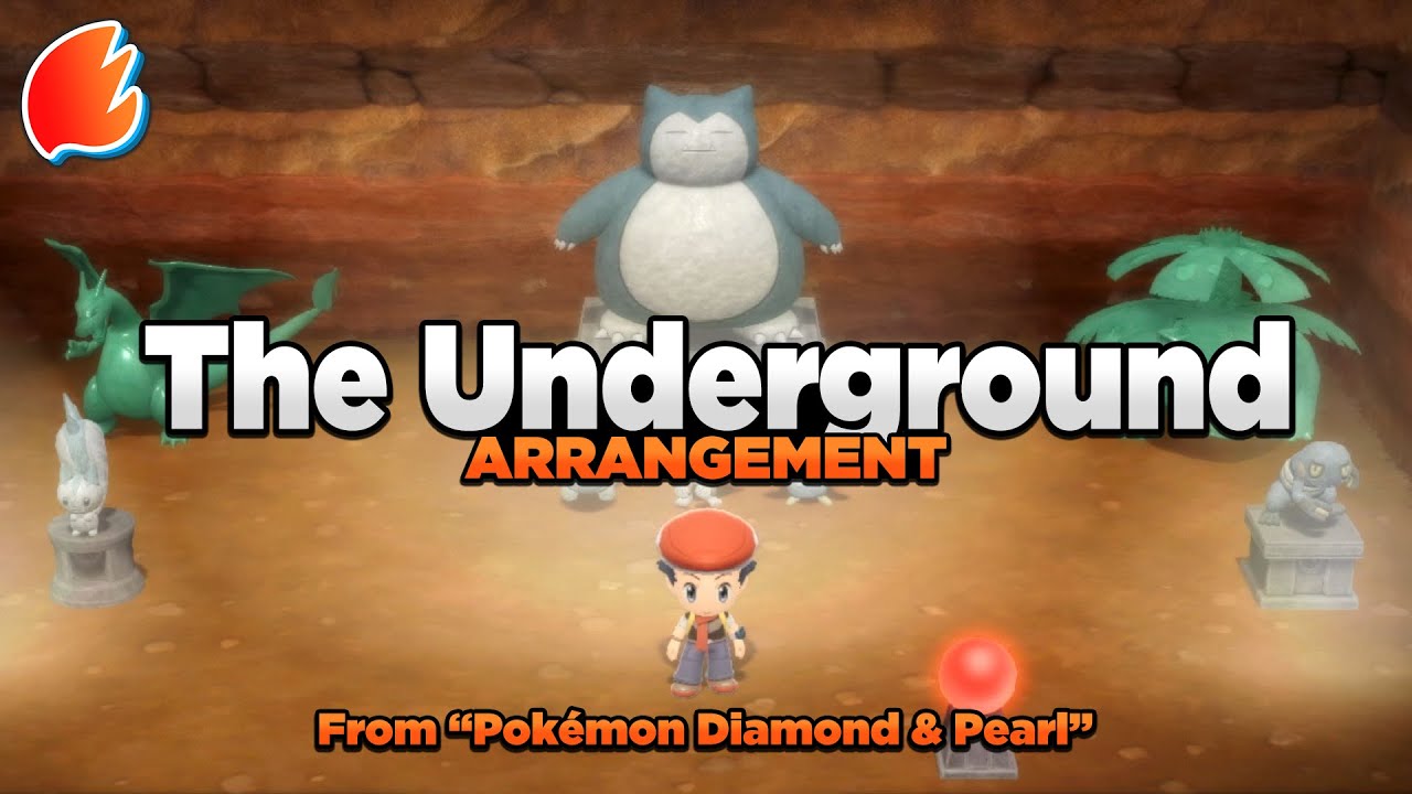 The Underground: Arrangement ◓ Pokémon Diamond, Pearl & Platinum