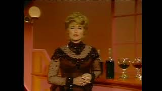Amanda Blake of Gunsmoke   Long Branch Blues   Hee Haw 1971