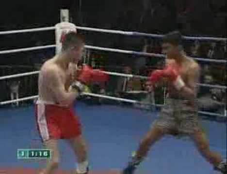 Prince Naseem vs Shaun Norman