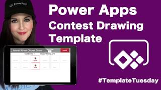 Template Tuesday: Power Apps Contest Drawing Template screenshot 5