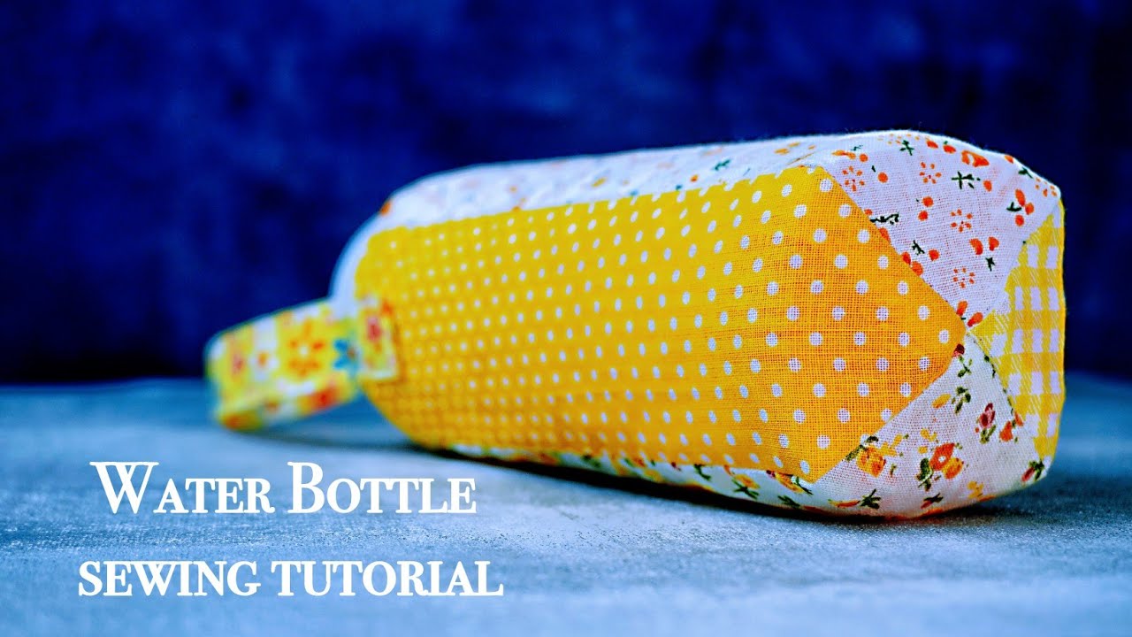 Идея рождественского подарка┃Уроки шитья бутылок с водой #HandyMum