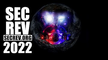 The Cybersecurity Revolution SECREV2022 Session 1