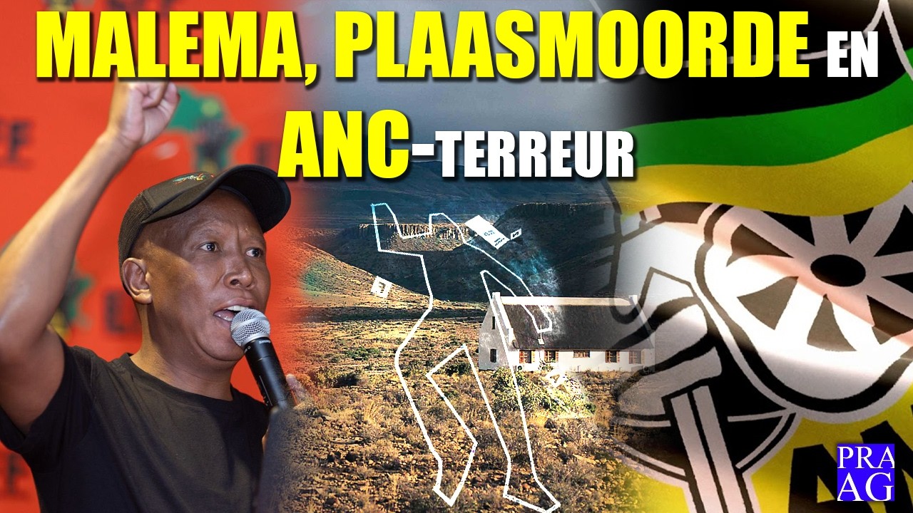 Malema, plaasmoorde en ANC-terreur