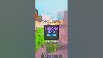 How To Get Chroma Exo Aura in Find The Auras #roblox #findtheauras
