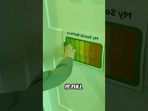 What does this indicator on her door mean? ๐คฏ๐