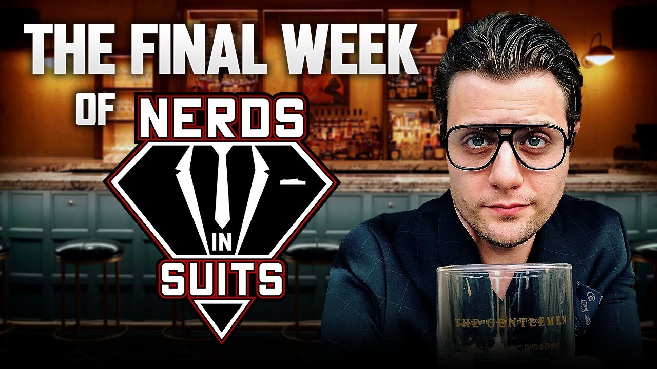 HUGE ANNOUNCEMENT! Gigantic Nerds in Suits updates Nerds in Suits