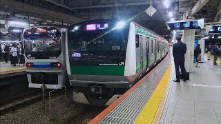 E233系7000番台ハエ133編成10両