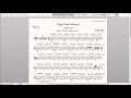 Drum Score - Madonna - Papa Don't Preach (sample)