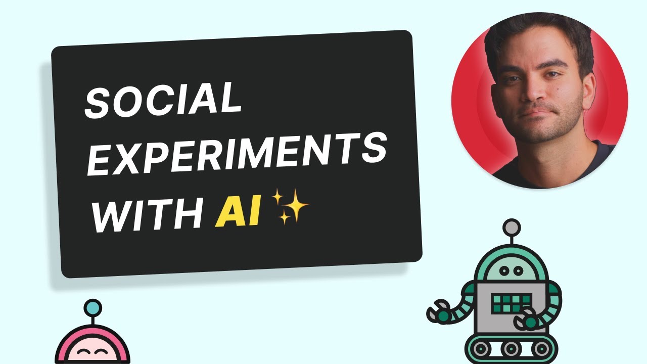 Social Experiments with AI — #1 The Tale of Tinkerbell